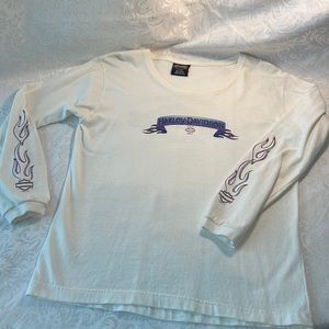 Long Sleeve Harley Davidson Shirt